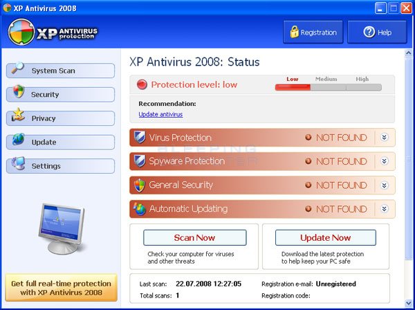 Free Antivirus Download Best Windows Xp