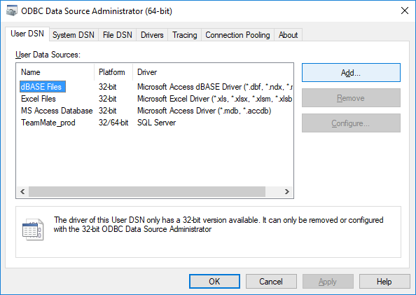 Install Odbc For Microsoft Access