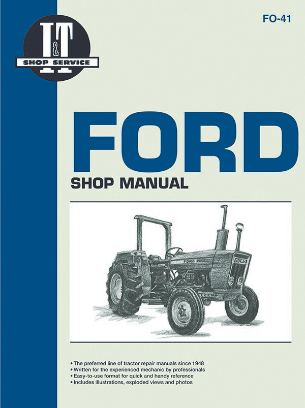 4600 Ford Tractor Repair Manual